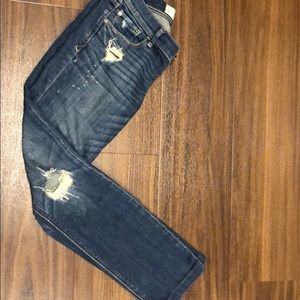 Abercrombie and Fitch jeans